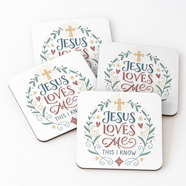 Item preview, JESUS LOVES ME, THIS I KNOW designed and sold by likbatonboot.