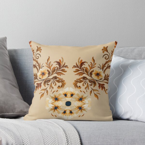 Item preview, Vintage Golden Floral Scrollwork Journal designed and sold by FitchByEvelyn.