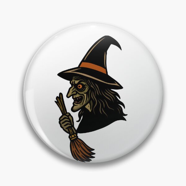 Item preview, Vintage witch designed and sold by snailpilot.
