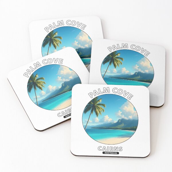 Item preview, Palm Cove - Cairns - Australia - beach tropical vacation travel designed and sold by inkNext.