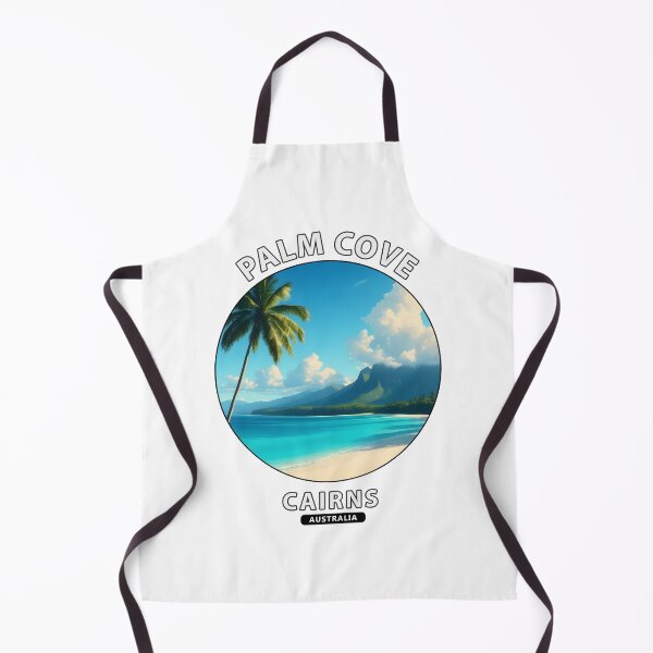 Item preview, Palm Cove - Cairns - Australia - beach tropical vacation travel designed and sold by inkNext.