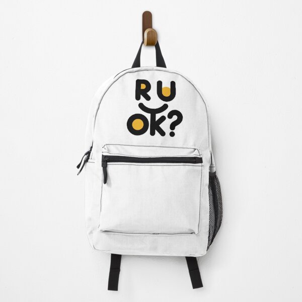 Item preview, Minimalist R U OK Shirt – Mental Health Awareness Typography Graphic designed and sold by Okada's t-shirts & accessories.