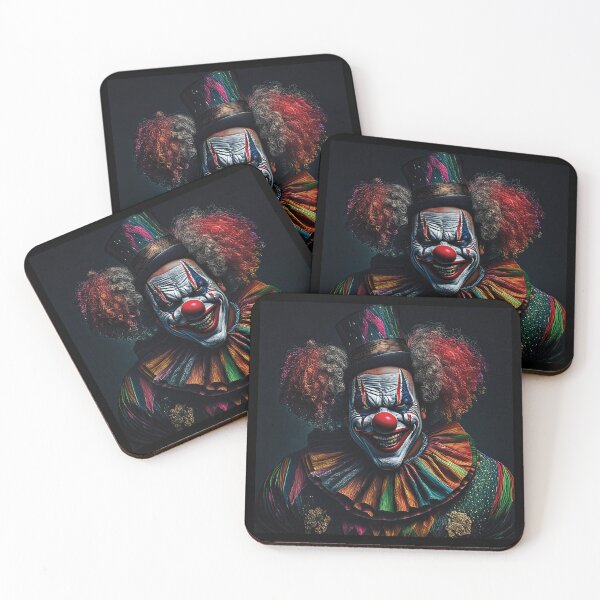 Item preview, CLOWNFACE SERIES: Clown 10 designed and sold by WhiteShirtGuy.