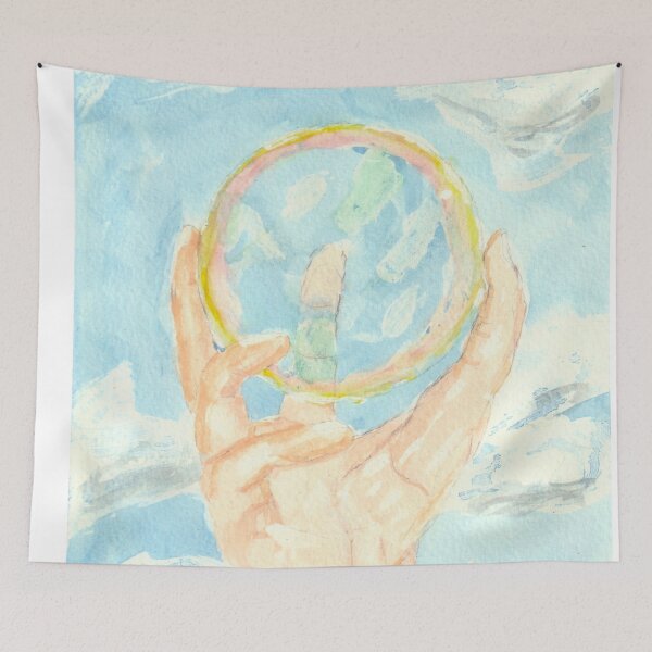 Item preview, Lifted Soap Bubble designed and sold by CreativeMatthew.