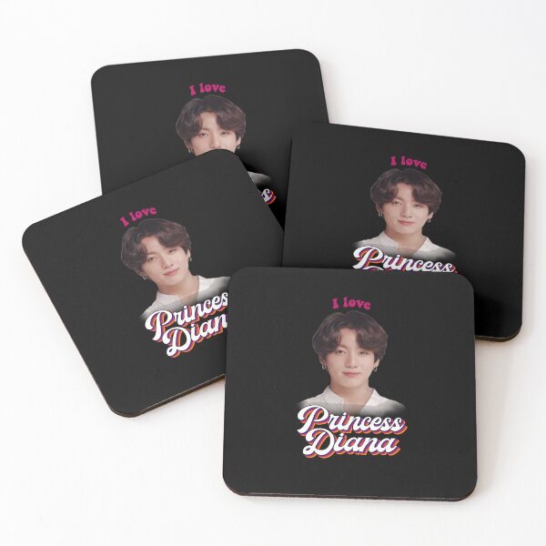 Item preview, Princess Diana Jungkook kpop BTS Kpop designed and sold by oneyies-elottet.