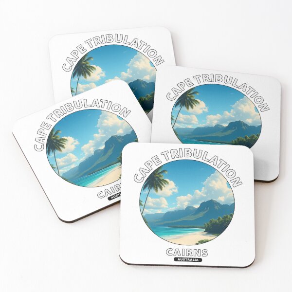 Item preview, Cape Tribulation - Cairns - Australia - rainforest beach travel adventure designed and sold by inkNext.