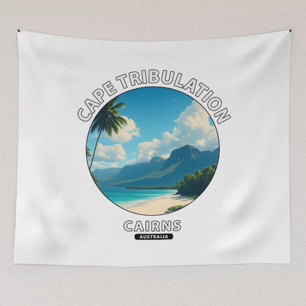 Item preview, Cape Tribulation - Cairns - Australia - rainforest beach travel adventure designed and sold by inkNext.