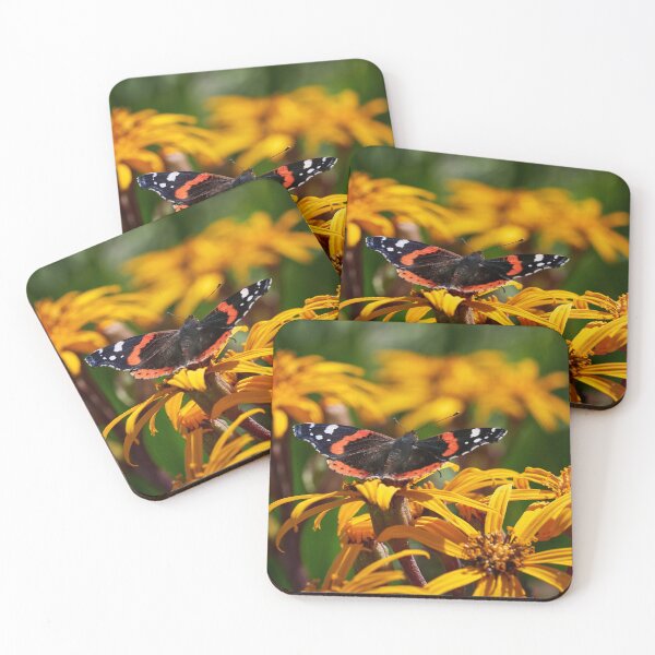 Item preview, Red Admiral on summer ragwort designed and sold by Jouko Lehto Photography.