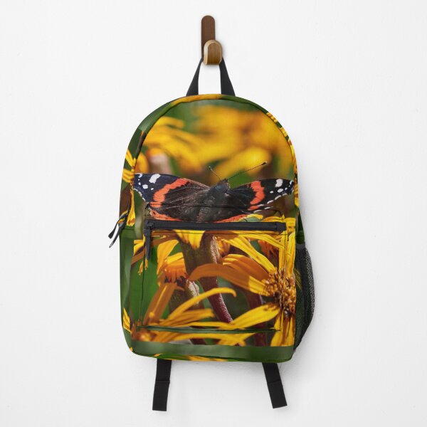 Item preview, Red Admiral on summer ragwort designed and sold by Jouko Lehto Photography.