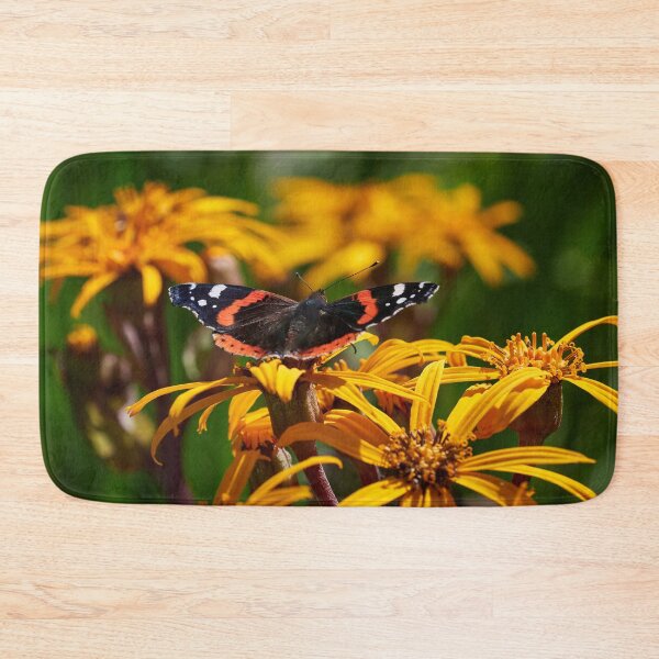 Item preview, Red Admiral on summer ragwort designed and sold by Jouko Lehto Photography.