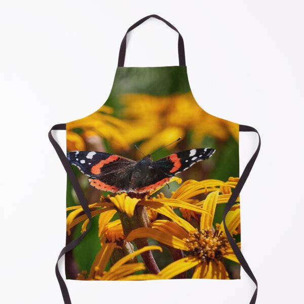 Item preview, Red Admiral on summer ragwort designed and sold by Jouko Lehto Photography.