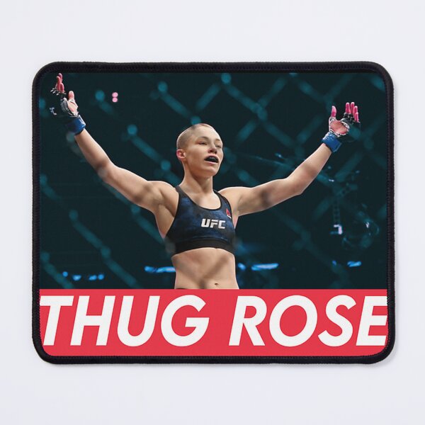 Item preview, Rose Namajunas Thug Rose Design designed and sold by knightreginald.