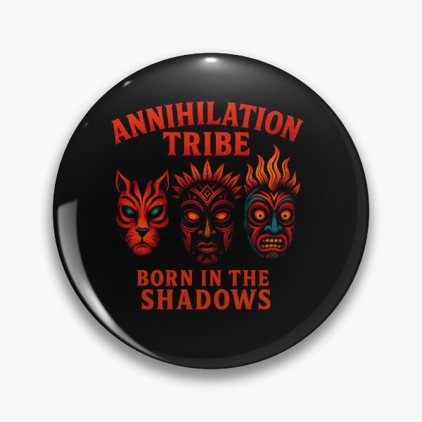 Item preview, Annihilation Tribe – Born in the Shadows (Halloween Tribal Horror Art) designed and sold by teevoxx.