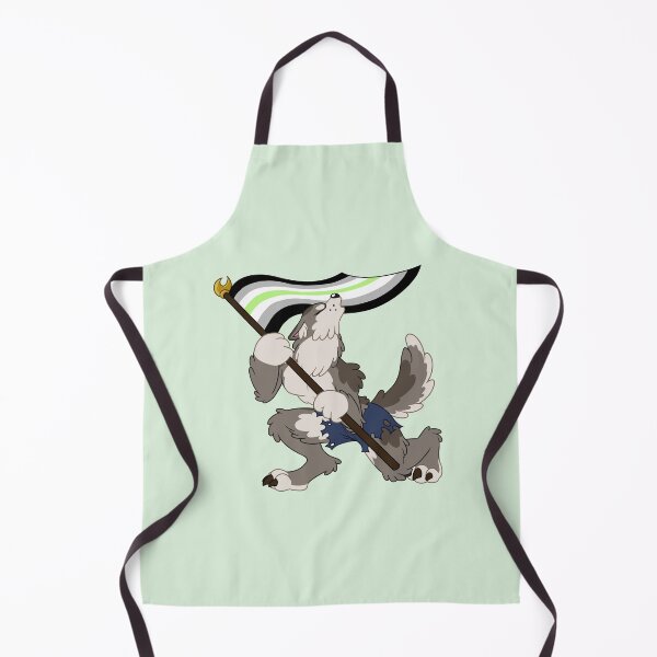 Item preview, Howling Pride for Agender designed and sold by ThatRadFailure.