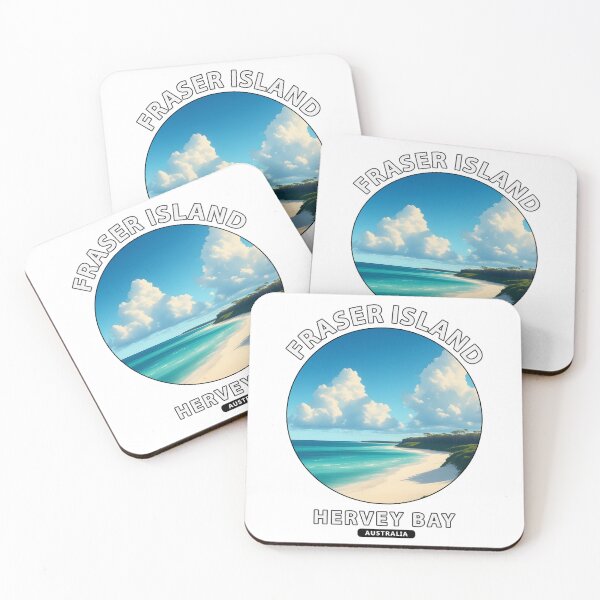 Item preview, Fraser Island - Hervey Bay - Australia - nature beach travel sightseeing designed and sold by inkNext.