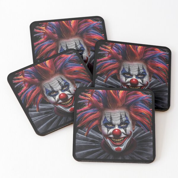 Item preview, CLOWNFACE SERIES: Clown 9 designed and sold by WhiteShirtGuy.