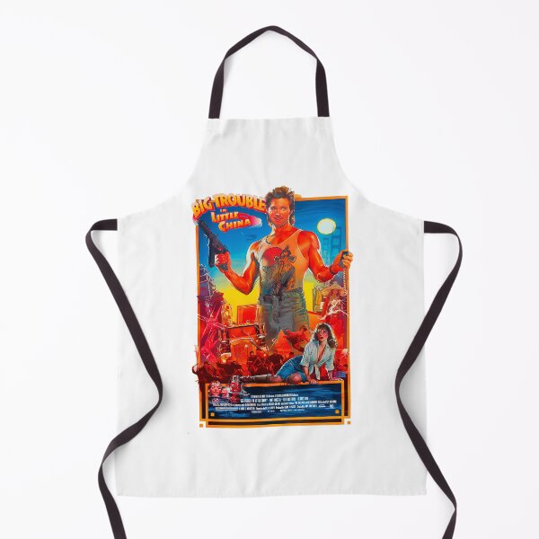 Item preview, BIG-TROUBLE-POSTER-1986-T-SHIRT designed and sold by MarisaMelo.