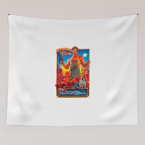 Item preview, BIG-TROUBLE-POSTER-1986-T-SHIRT designed and sold by MarisaMelo.