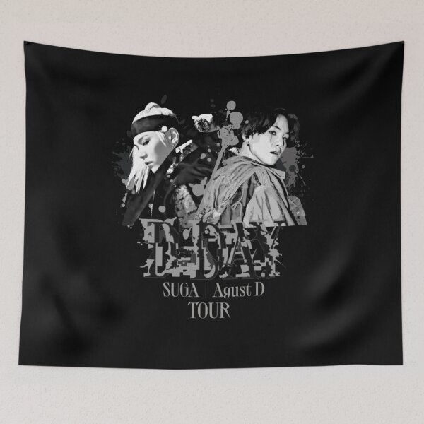 Item preview, SUGA Agust D Daechwita D-Day Concert BTS Kpop designed and sold by oneyies-elottet.
