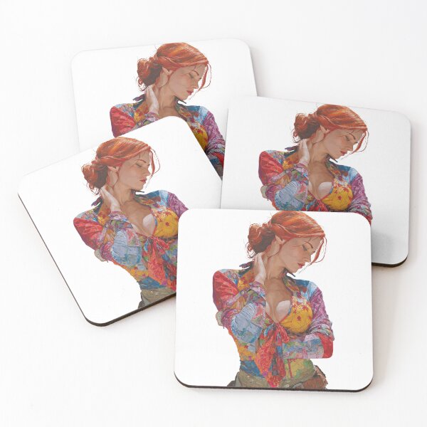 Item preview, Triss Merigold designed and sold by Pop Haven.