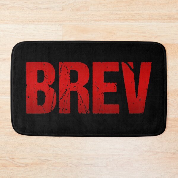 Item preview, BREV in Red designed and sold by Memes N Lore .