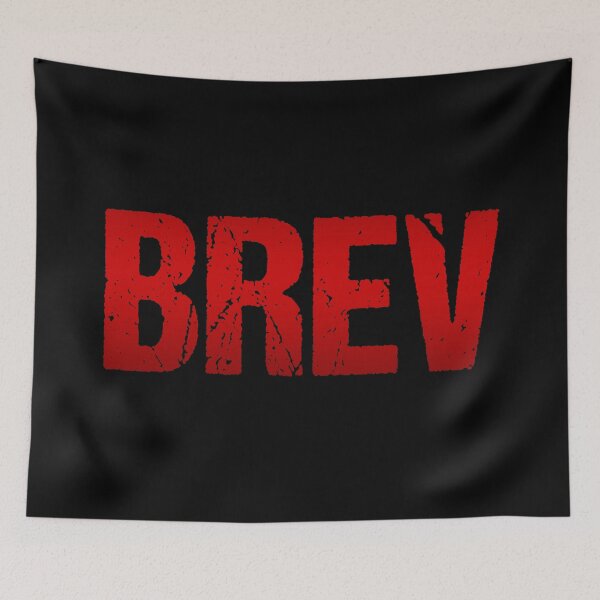Item preview, BREV in Red designed and sold by Memes N Lore .