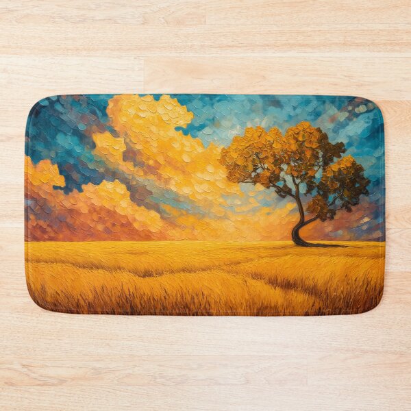 Item preview, 005 Landscape Painting Art Speaks to Leo designed and sold by nikoart001.