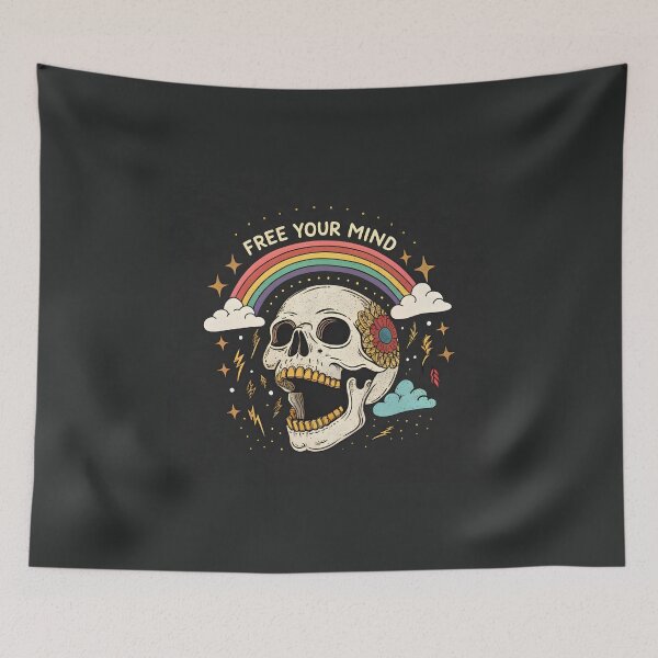 Item preview, Free your mind designed and sold by trendspatterns.