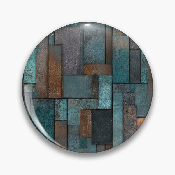 Item preview, Industrial Grunge Mosaic Pattern designed and sold by HausKatz.