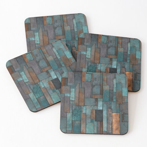 Item preview, Industrial Grunge Mosaic Pattern designed and sold by HausKatz.
