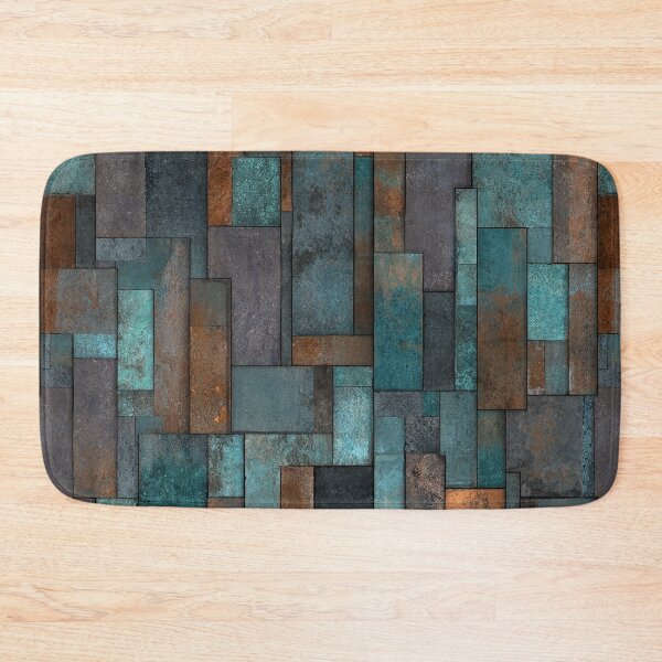 Item preview, Industrial Grunge Mosaic Pattern designed and sold by HausKatz.