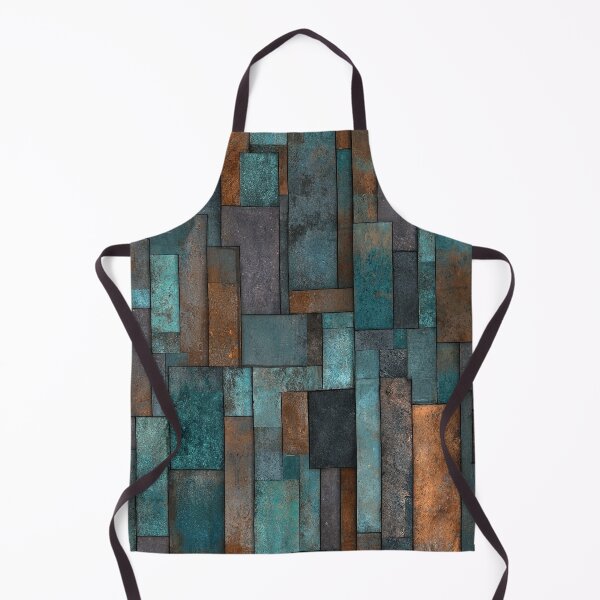 Item preview, Industrial Grunge Mosaic Pattern designed and sold by HausKatz.