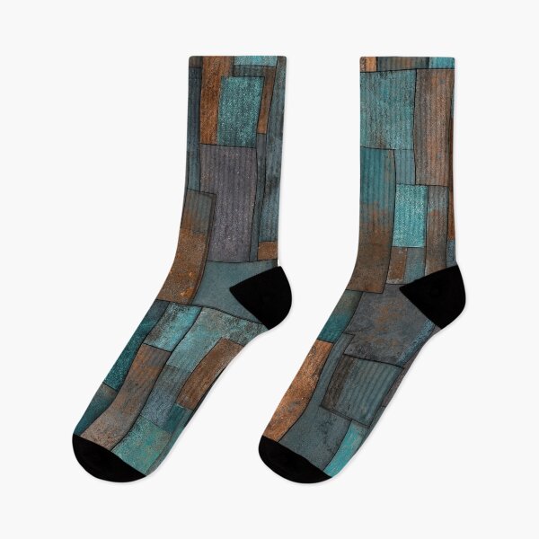 Item preview, Industrial Grunge Mosaic Pattern designed and sold by HausKatz.