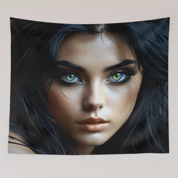 Item preview, She is like a cat in the dark 2 designed and sold by deep-sea-birds.