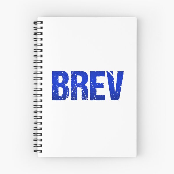 Item preview, BREV in Blue designed and sold by Memes N Lore .