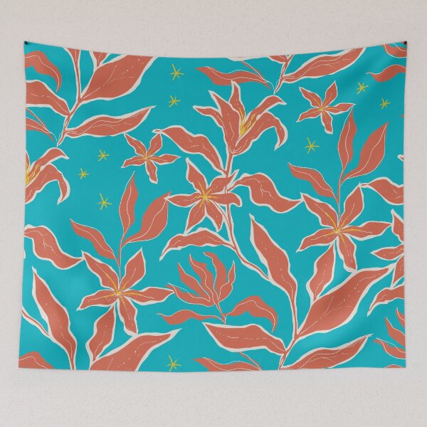 Item preview, DECORATIVE FLORAL PATTERN ILLUSTRATION designed and sold by JOTCH.art.