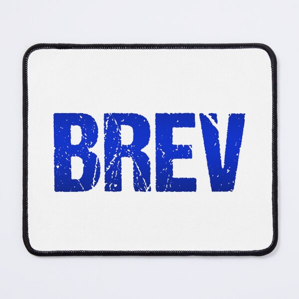 Item preview, BREV in Blue designed and sold by Memes N Lore .
