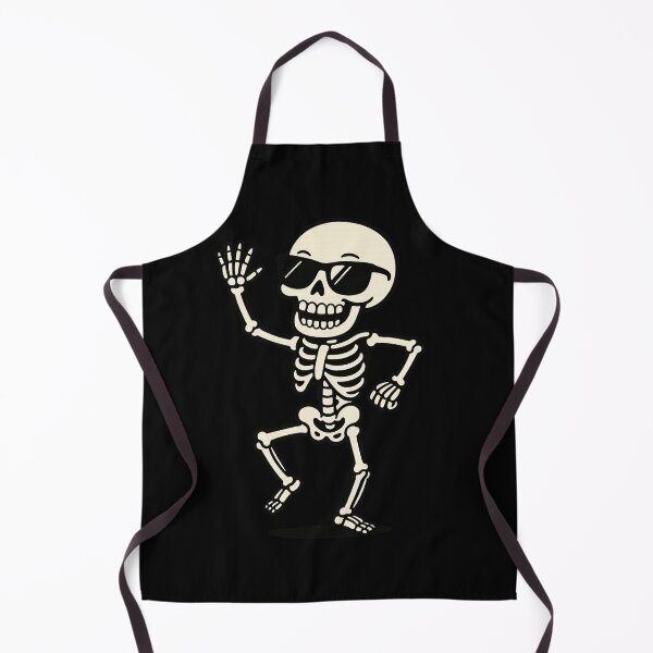 Item preview, Funny Dancing Skeleton with Sunglasses | Cute Halloween Cartoon designed and sold by Jocamedahub.