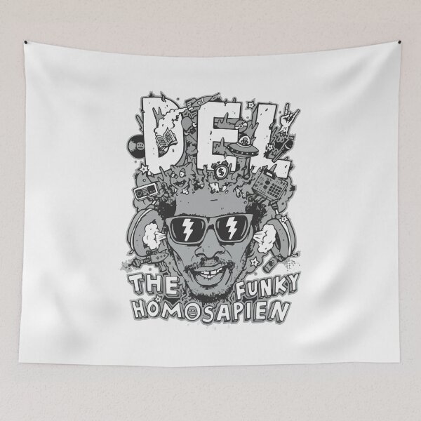 Item preview, Del the Funky Homosapien designed and sold by boycemahnke.