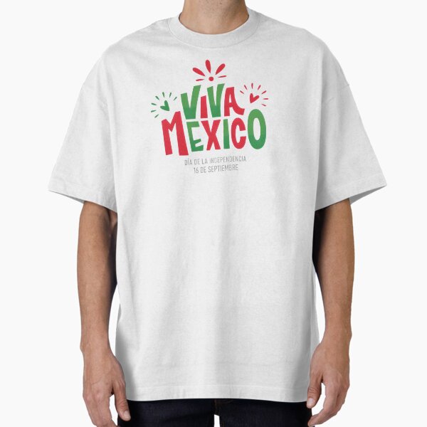 Item preview, Viva México T-Shirt | Mexican Flag Pride Tee | Independence Day designed and sold by Jambalaya7.