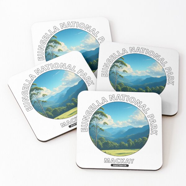 Item preview, Eungella National Park - Mackay - Australia - rainforest hiking travel designed and sold by inkNext.