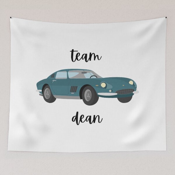 Item preview, team dean designed and sold by blackstarred.
