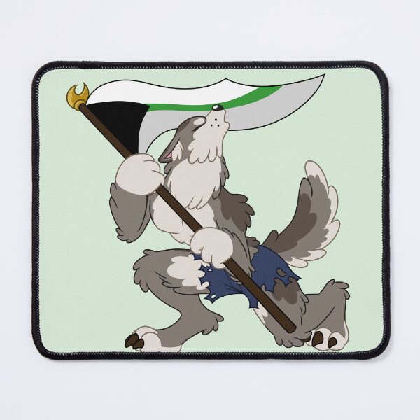 Item preview, Howling Pride for Demiromatic designed and sold by ThatRadFailure.