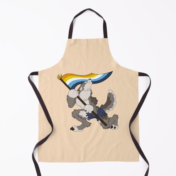 Item preview, Howling Pride for Aroace designed and sold by ThatRadFailure.