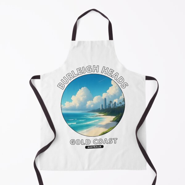 Item preview, Burleigh Heads - Gold Coast - Australia - beach surf nature travel designed and sold by inkNext.