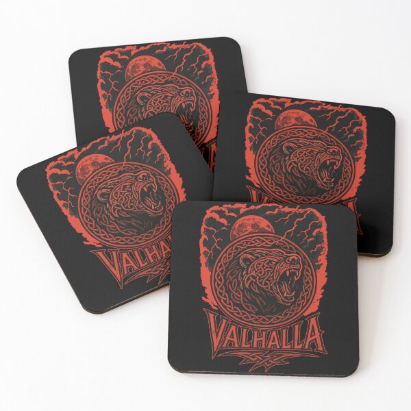 Item preview, Bear Berserker Tribal Celtic Knot Valhalla Norse designed and sold by TomFrontierArt.