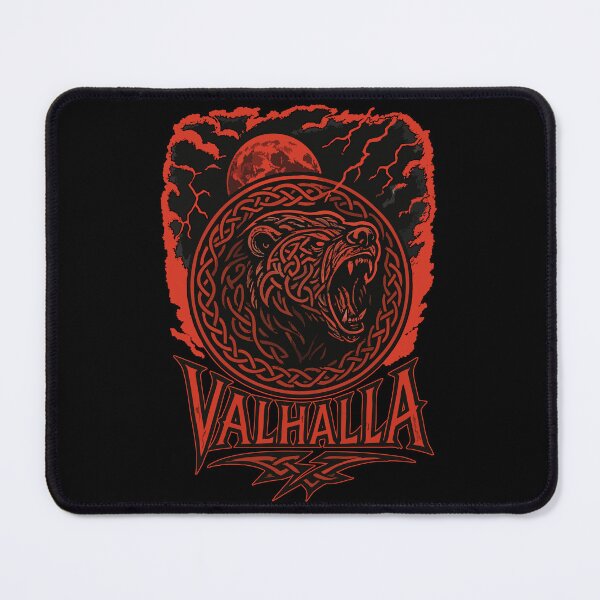 Item preview, Bear Berserker Tribal Celtic Knot Valhalla Norse designed and sold by TomFrontierArt.