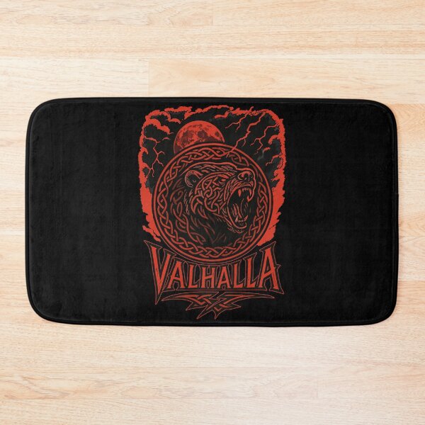 Item preview, Bear Berserker Tribal Celtic Knot Valhalla Norse designed and sold by TomFrontierArt.