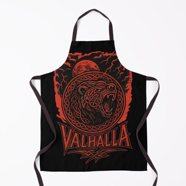 Item preview, Bear Berserker Tribal Celtic Knot Valhalla Norse designed and sold by TomFrontierArt.