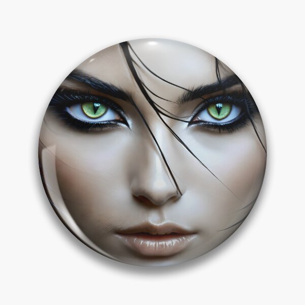 Item preview, She is like a cat in the dark 3 designed and sold by deep-sea-birds.